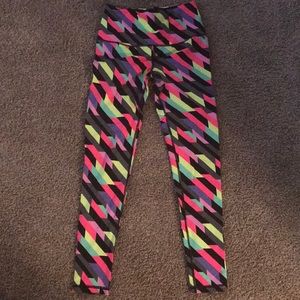 Multicolored Victoria’s Secret Sport Leggings